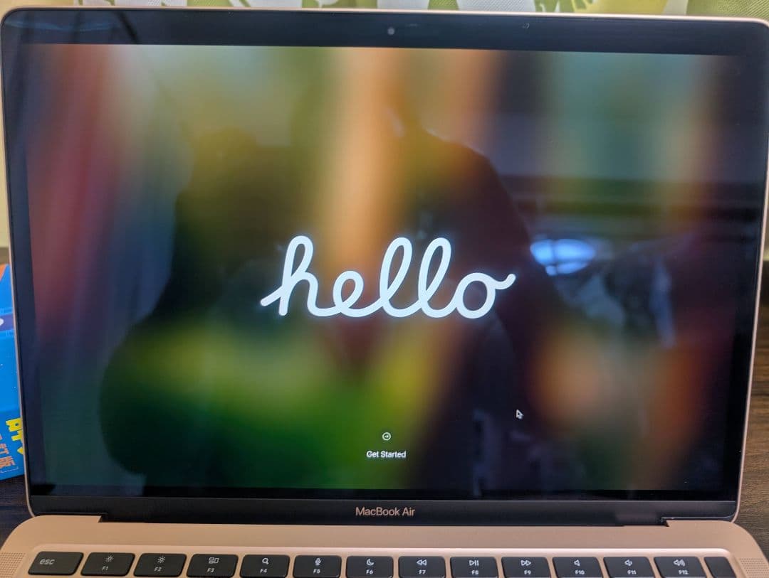 美品　MacBook Air M1 ゴールド 8GB 256GB