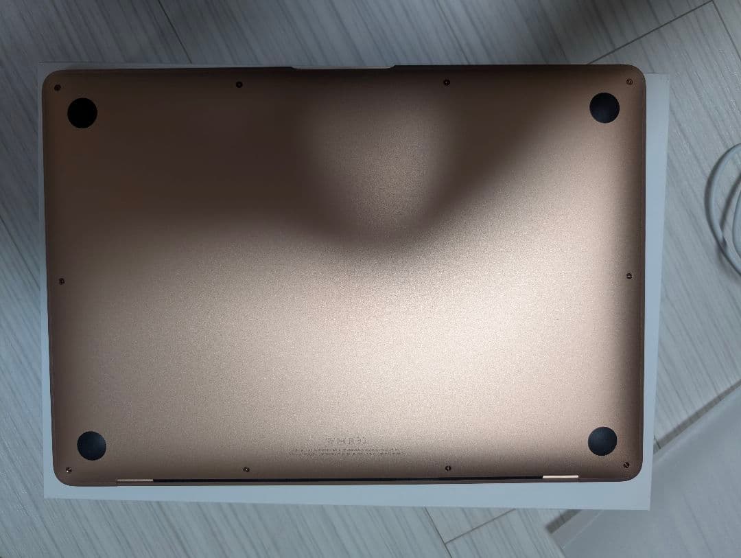 美品　MacBook Air M1 ゴールド 8GB 256GB