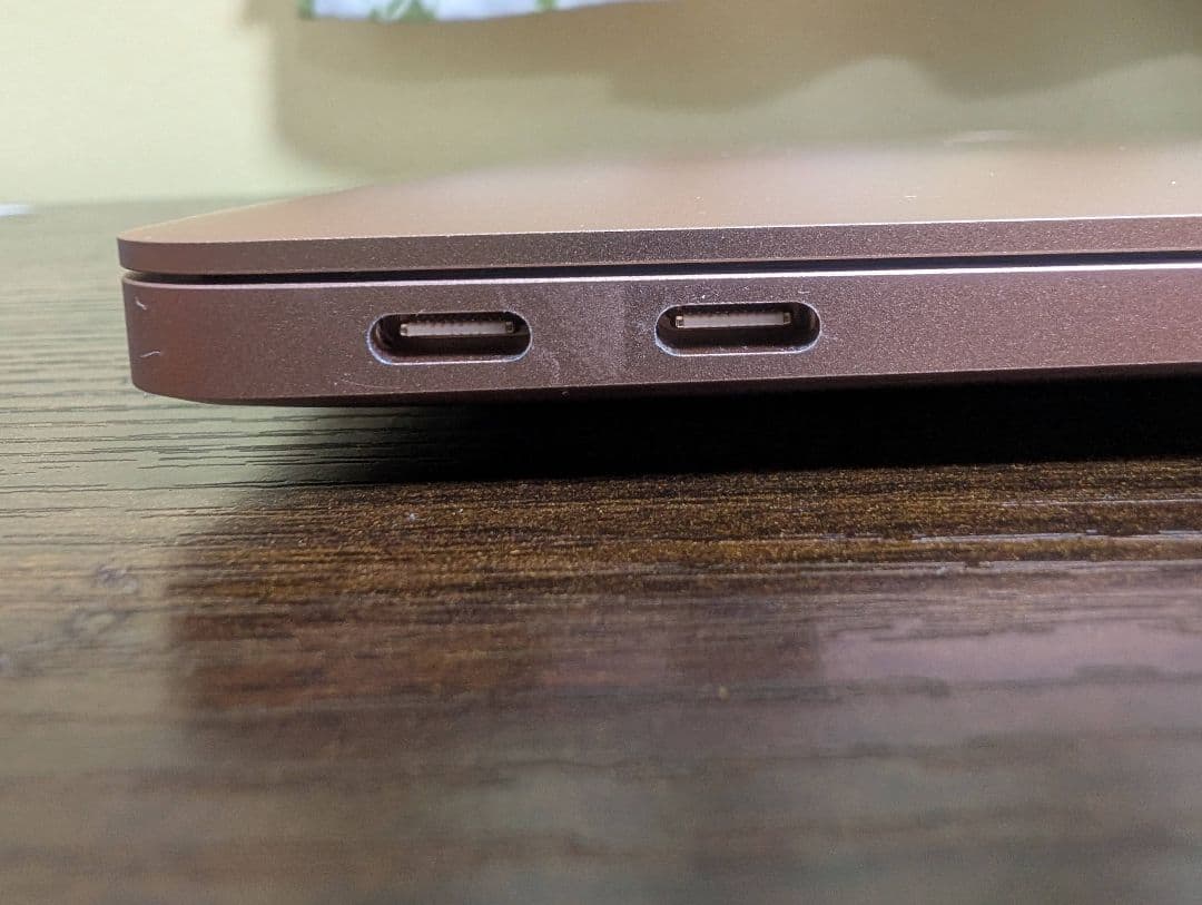 美品　MacBook Air M1 ゴールド 8GB 256GB