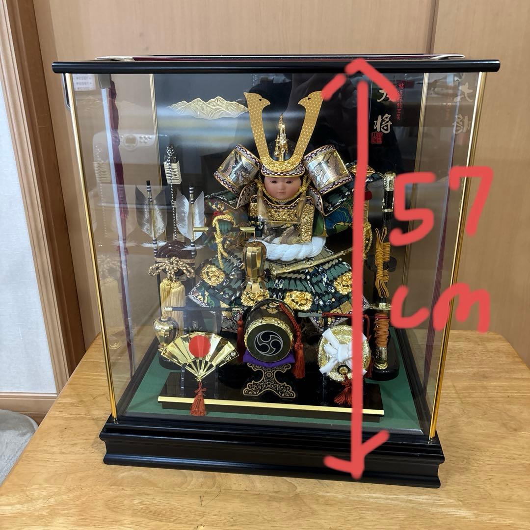 五月人形　＊直接受け渡し限定