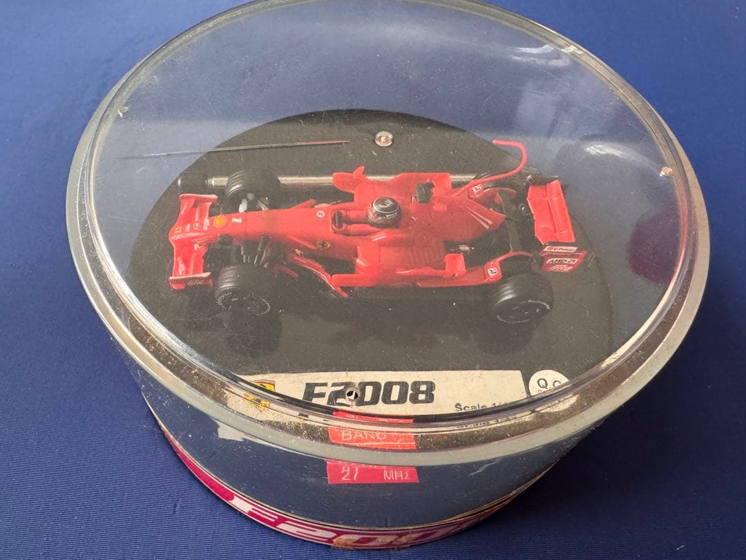 ★レア！！Ferrari F2008 1/43 RC★【値下げ対応可】