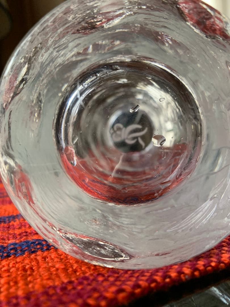 ビヨンヴィンブラッド　激レア・ビンテージ・ローゼンタール社クリスタル少女花瓶！