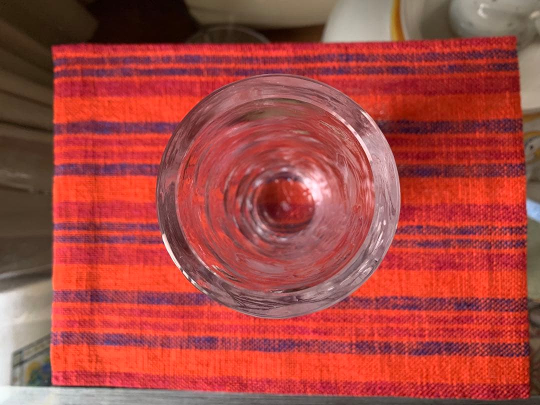 ビヨンヴィンブラッド　激レア・ビンテージ・ローゼンタール社クリスタル少女花瓶！