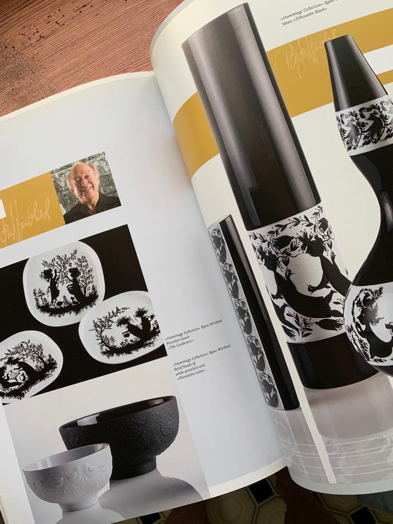 ビヨンヴィンブラッド　激レア・ビンテージ・ローゼンタール社クリスタル少女花瓶！