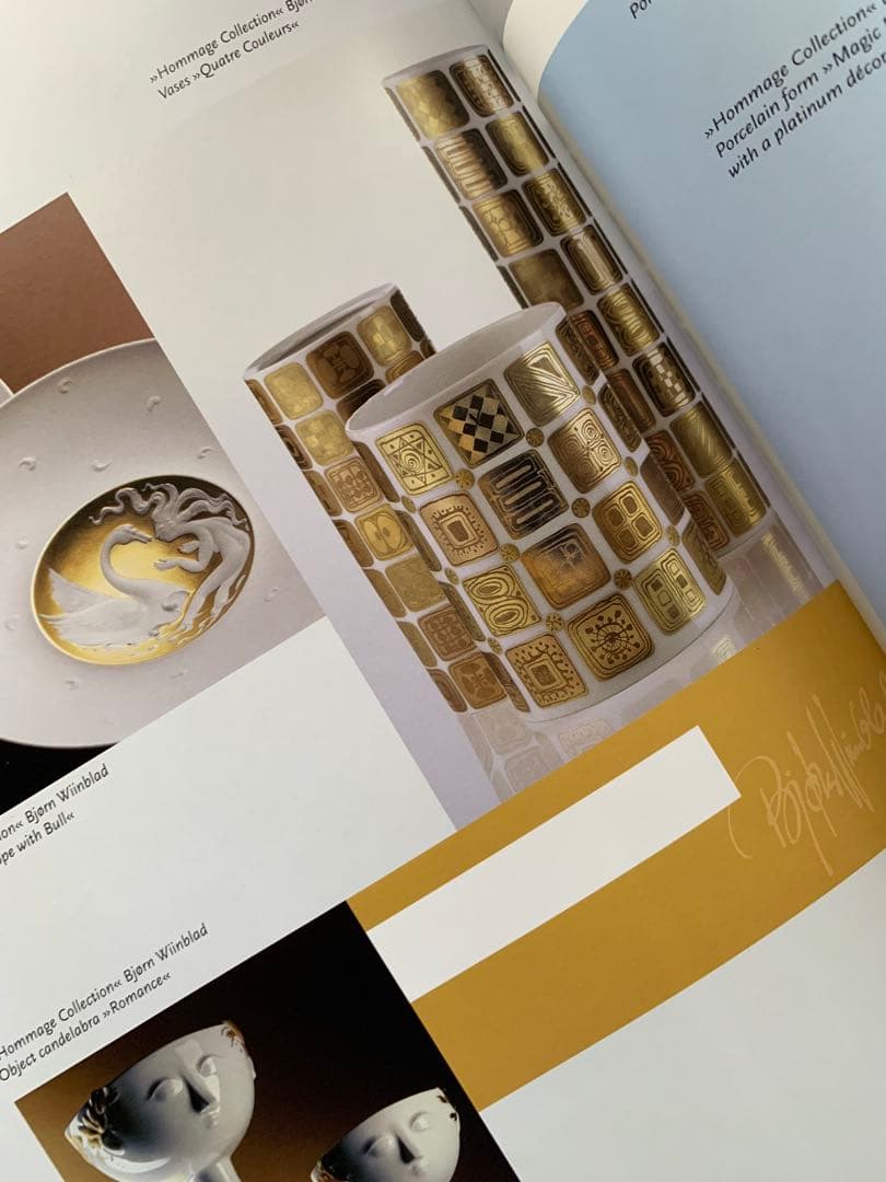 ビヨンヴィンブラッド　激レア・ビンテージ・ローゼンタール社クリスタル少女花瓶！