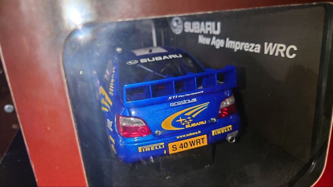 autoart 1/18 スバル インプレッサ WRC #7 モンテカルロ