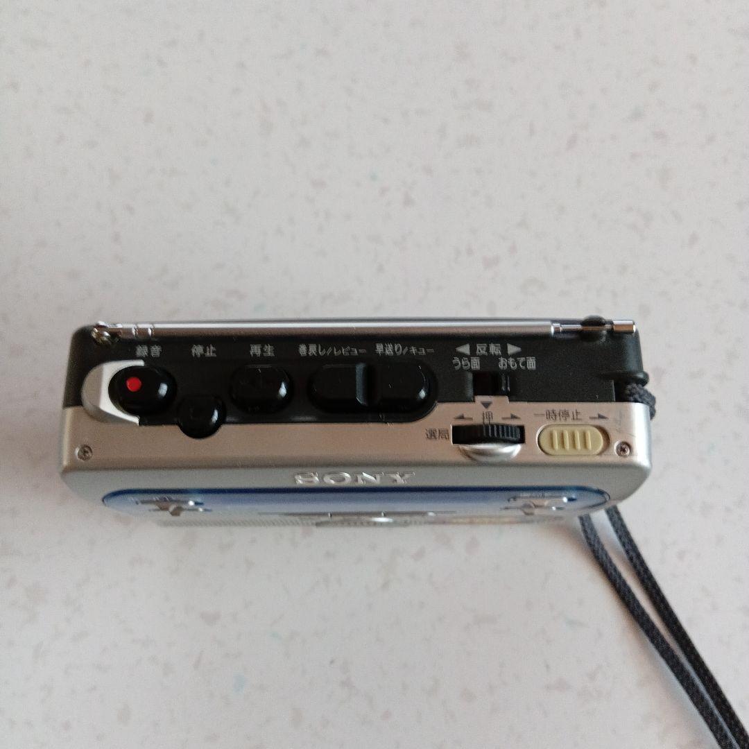 ソニー　WM-GX410 動作品　カセットウォークマン　　　　　　　 ラジカセ