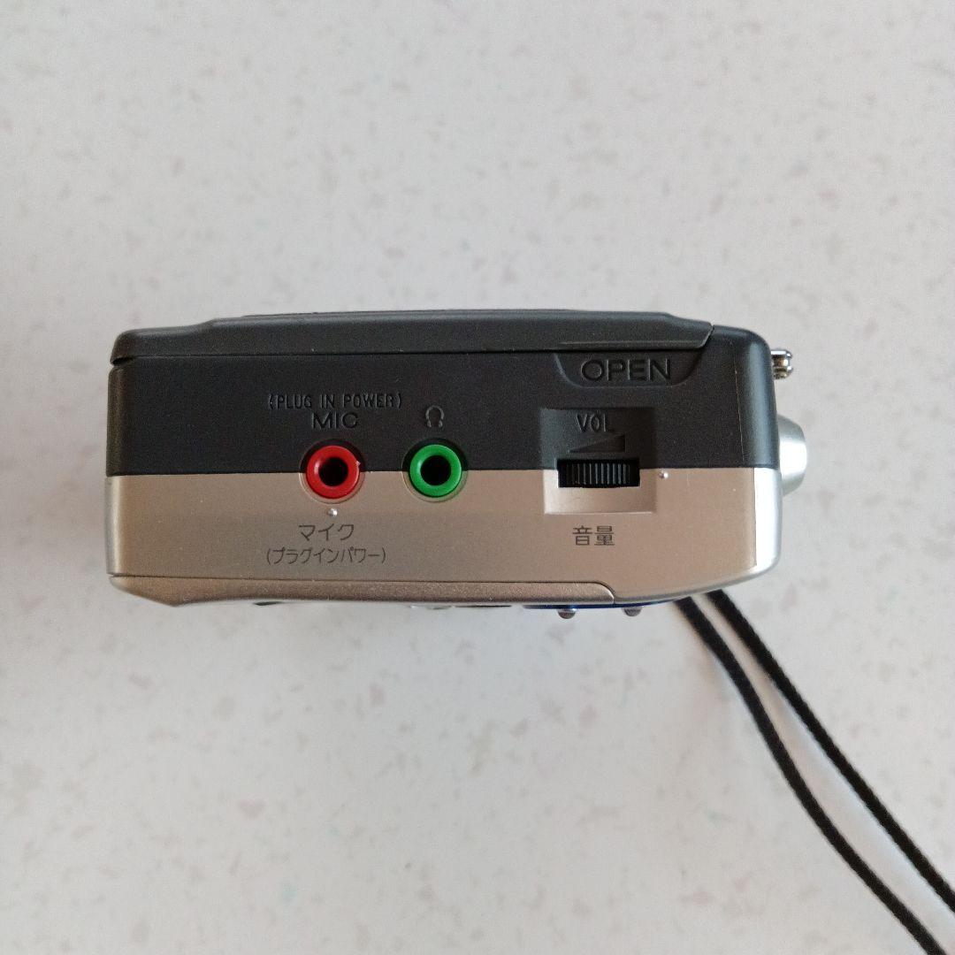 ソニー　WM-GX410 動作品　カセットウォークマン　　　　　　　 ラジカセ