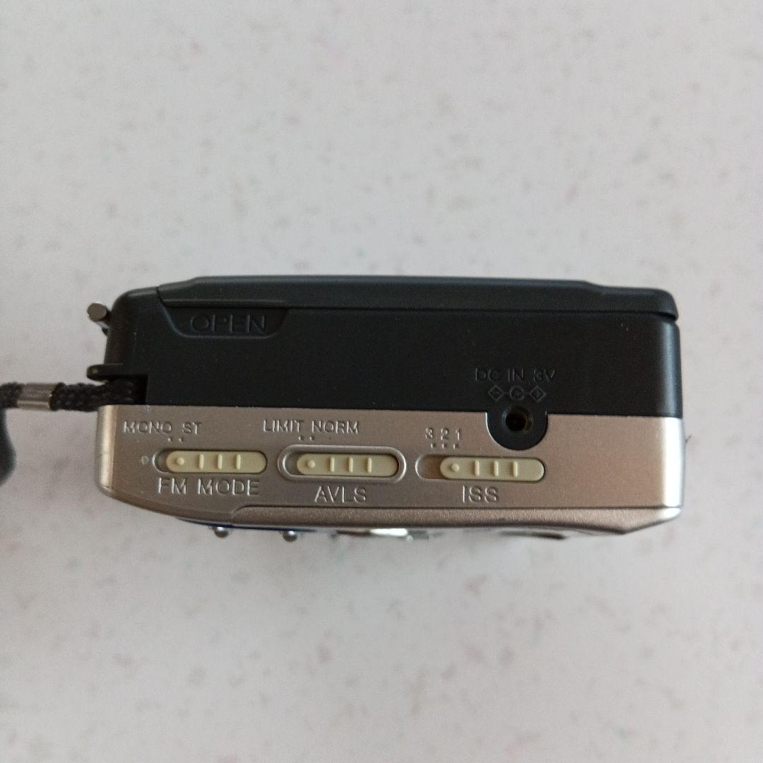 ソニー　WM-GX410 動作品　カセットウォークマン　　　　　　　 ラジカセ