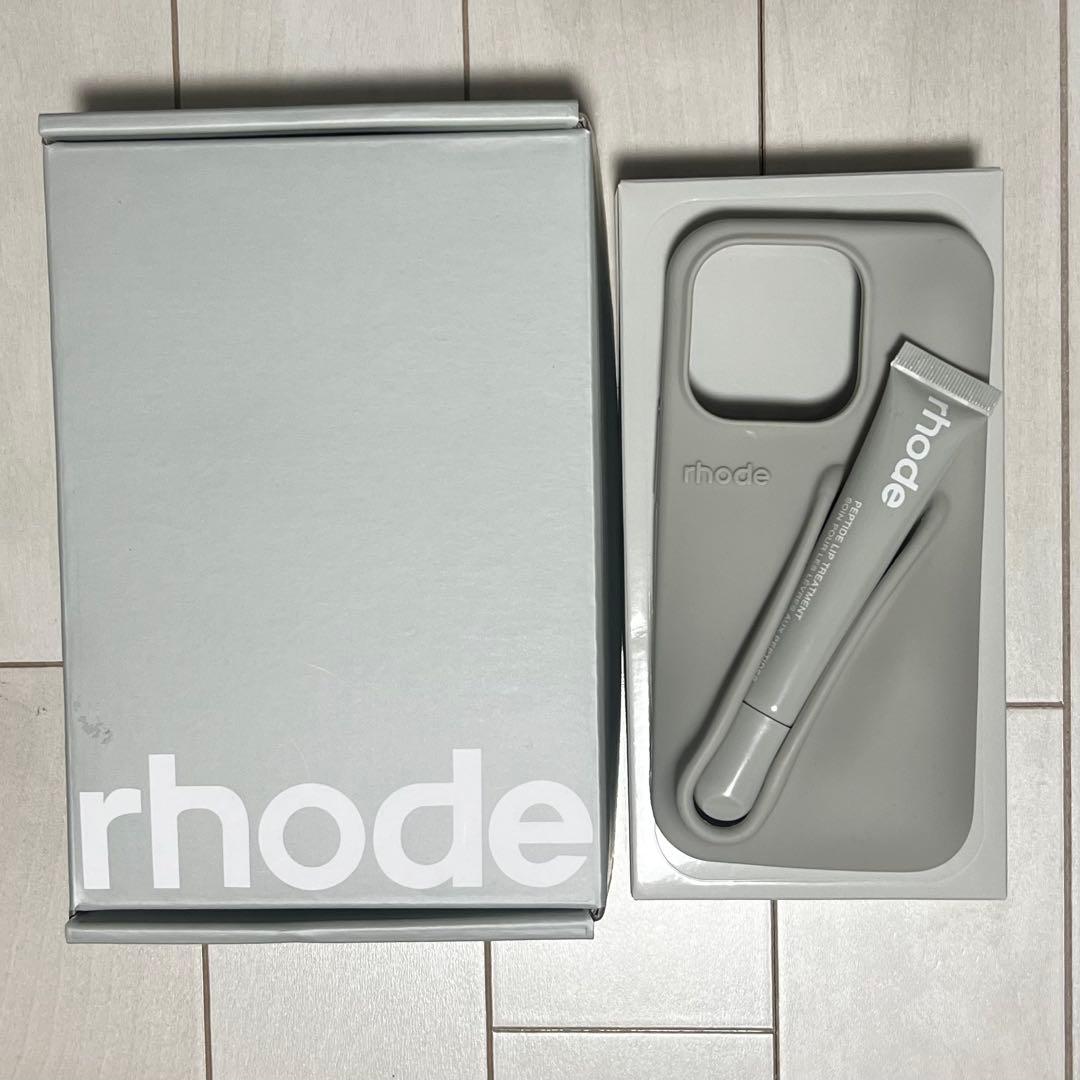 rhode グレー iPhone13pro 14pro 15pro