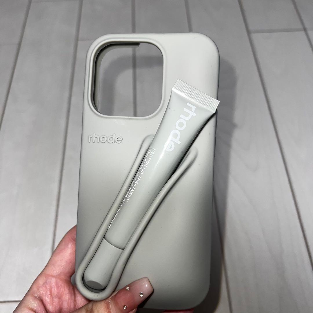 rhode グレー iPhone13pro 14pro 15pro