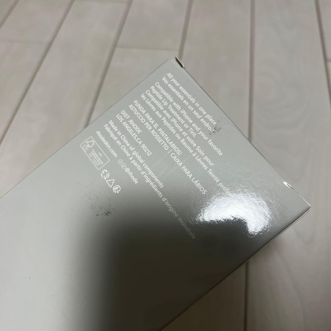 rhode グレー iPhone13pro 14pro 15pro