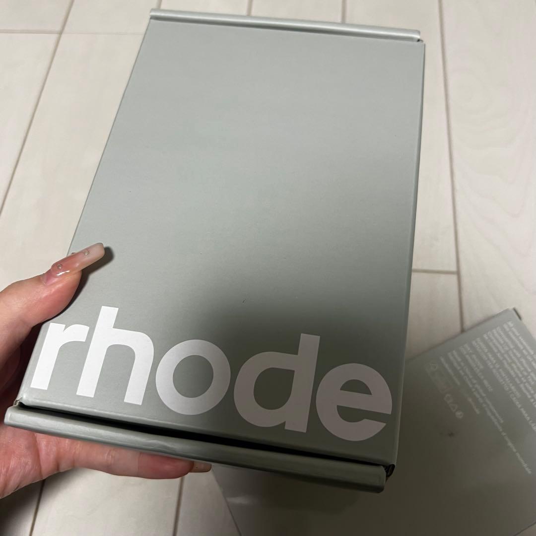 rhode グレー iPhone13pro 14pro 15pro