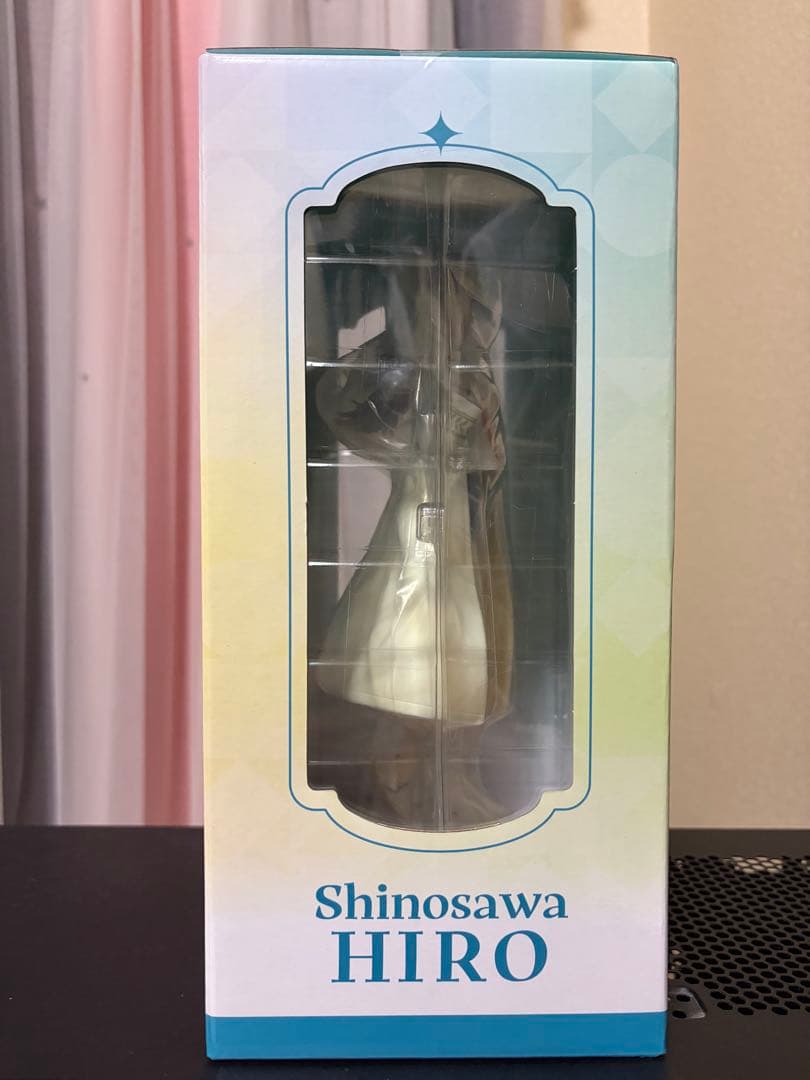 一番くじ　学園アイドルマスターPart3 C賞 篠澤 広　フィギュア　1/7