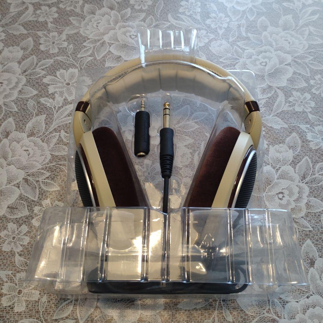 【美品】SENNHEISER。HD598。有線ヘッドホン。箱入り。廃盤商品。