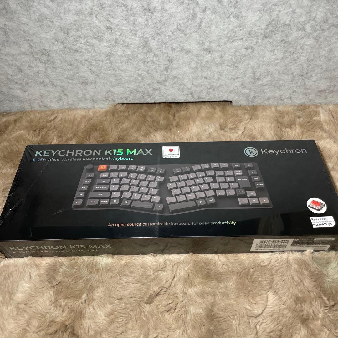 Keychron キーボード K15 Max