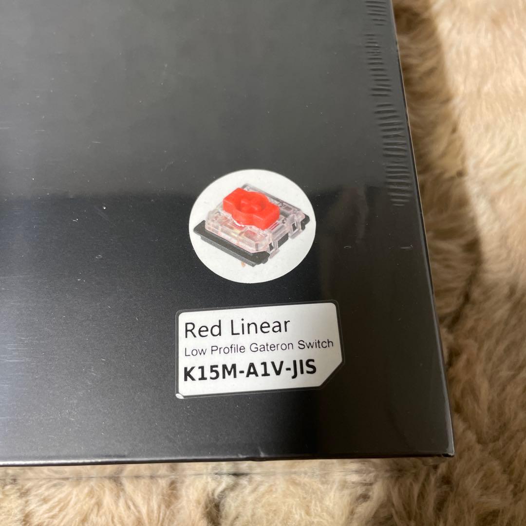 Keychron キーボード K15 Max