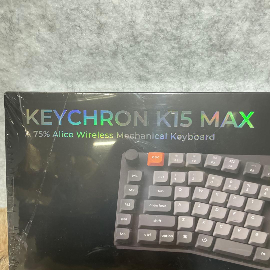 Keychron キーボード K15 Max