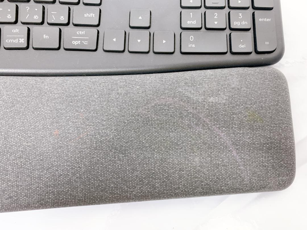 logicool ergo k860　エルゴノミクス ワイヤレスキーボード