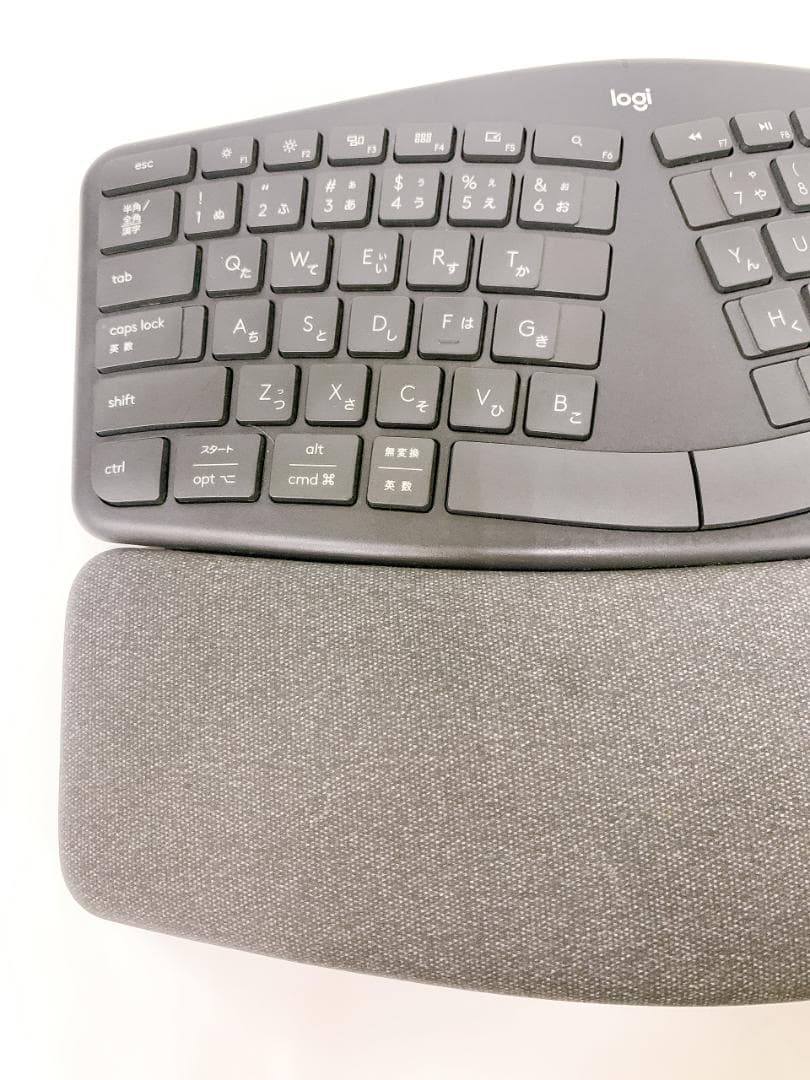 logicool ergo k860　エルゴノミクス ワイヤレスキーボード