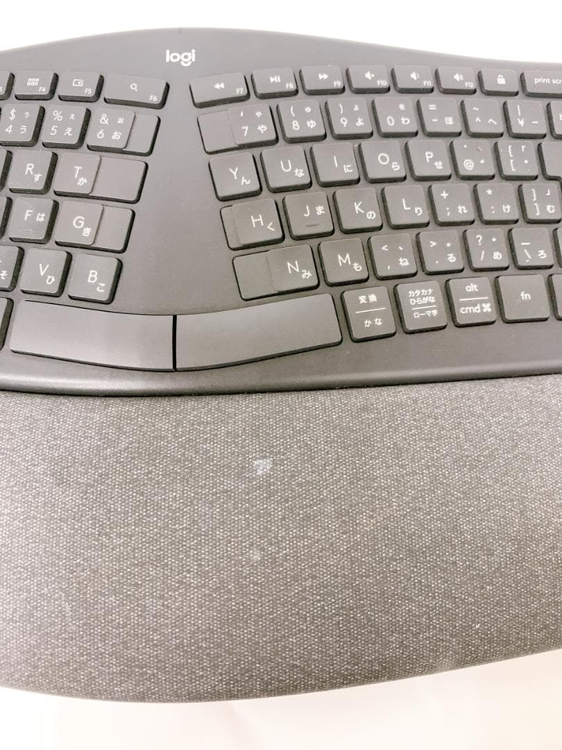 logicool ergo k860　エルゴノミクス ワイヤレスキーボード