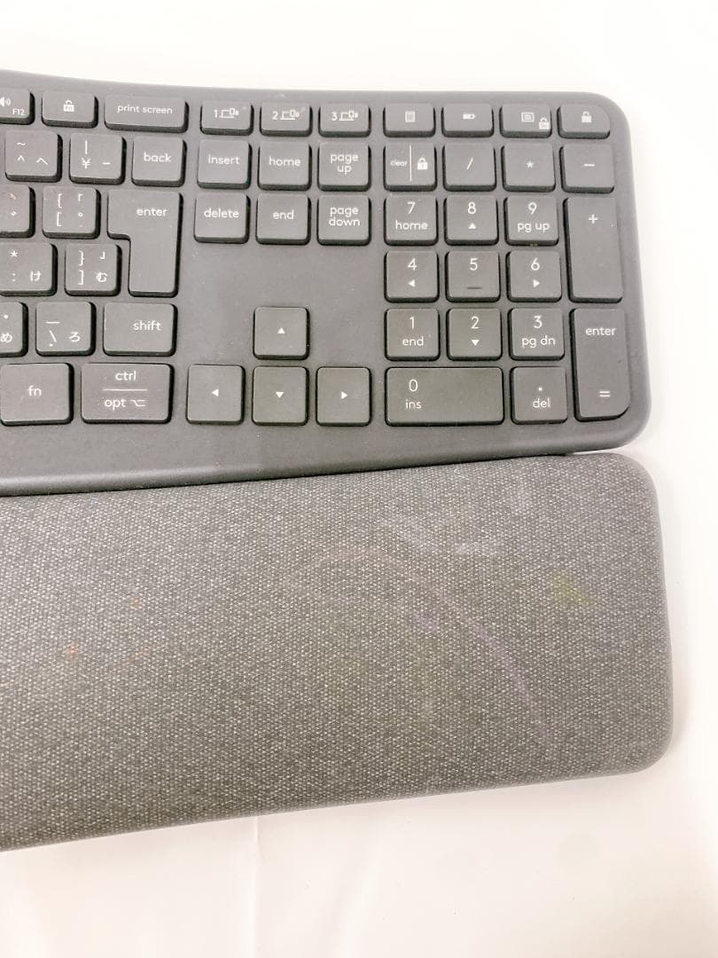 logicool ergo k860　エルゴノミクス ワイヤレスキーボード