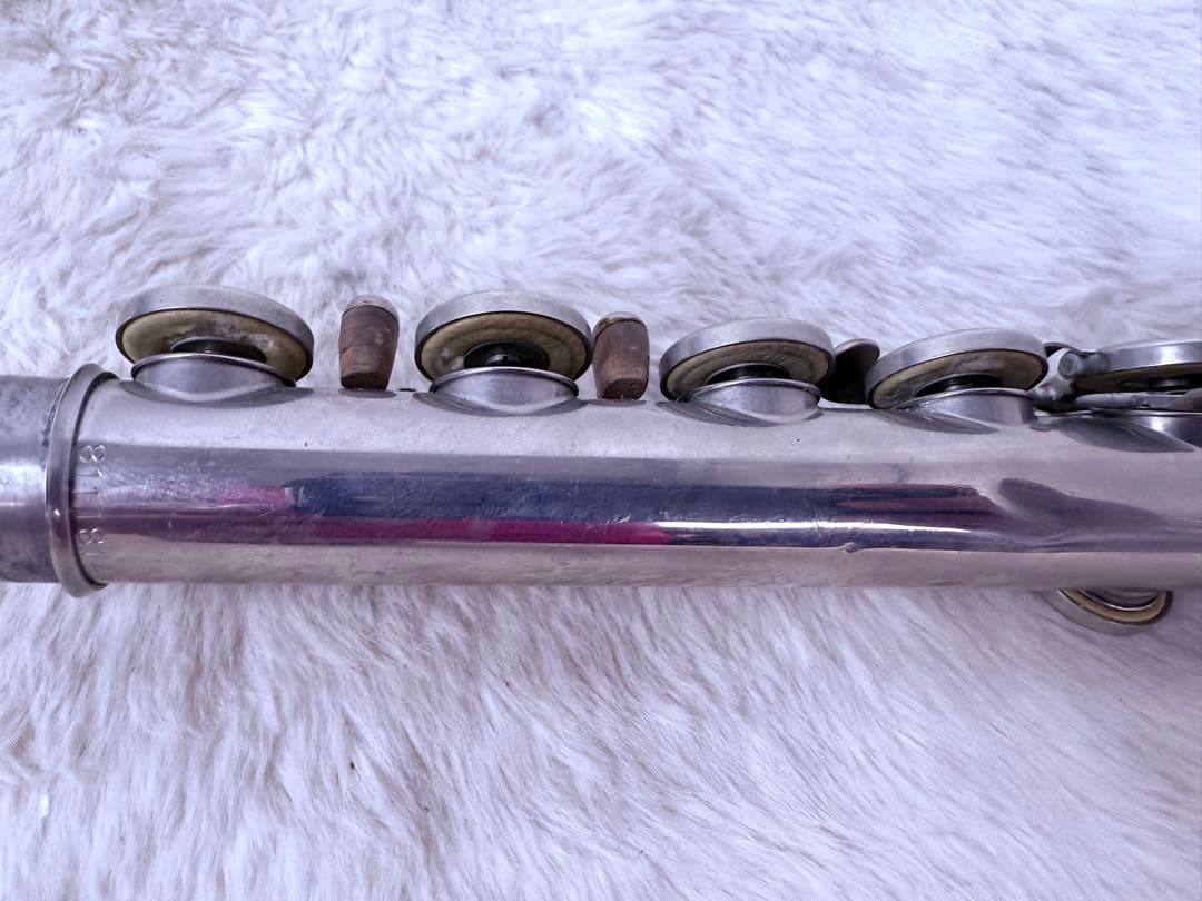 演奏動作確認済み♪ NIKKAN フルート YL-21 ケース付