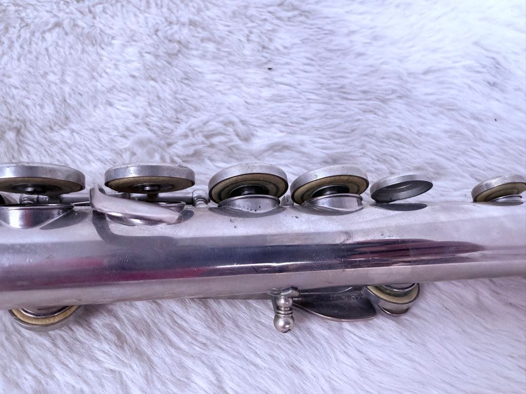 演奏動作確認済み♪ NIKKAN フルート YL-21 ケース付