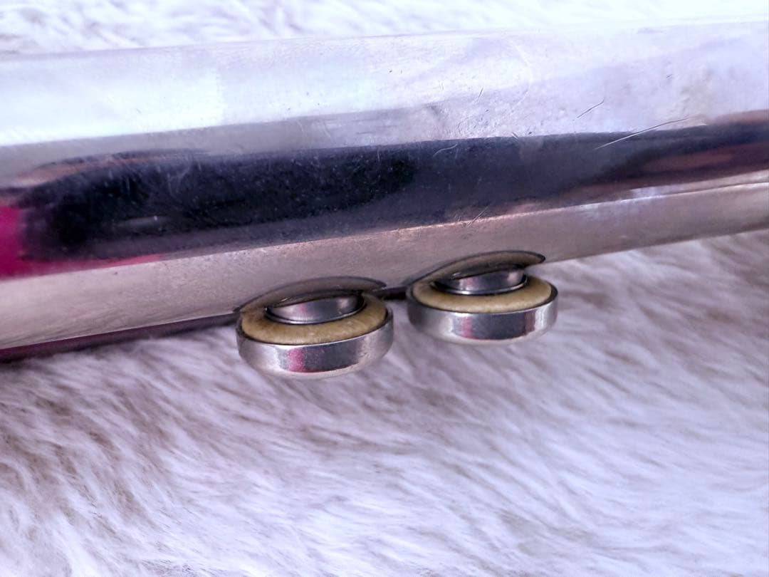 演奏動作確認済み♪ NIKKAN フルート YL-21 ケース付