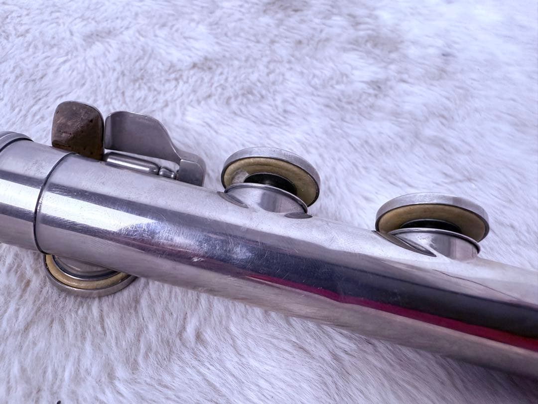 演奏動作確認済み♪ NIKKAN フルート YL-21 ケース付