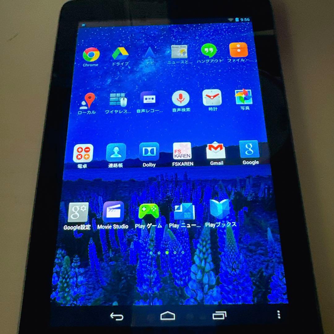 LaVie Tab ラヴィ タブレット Android ミッドナイトブルー