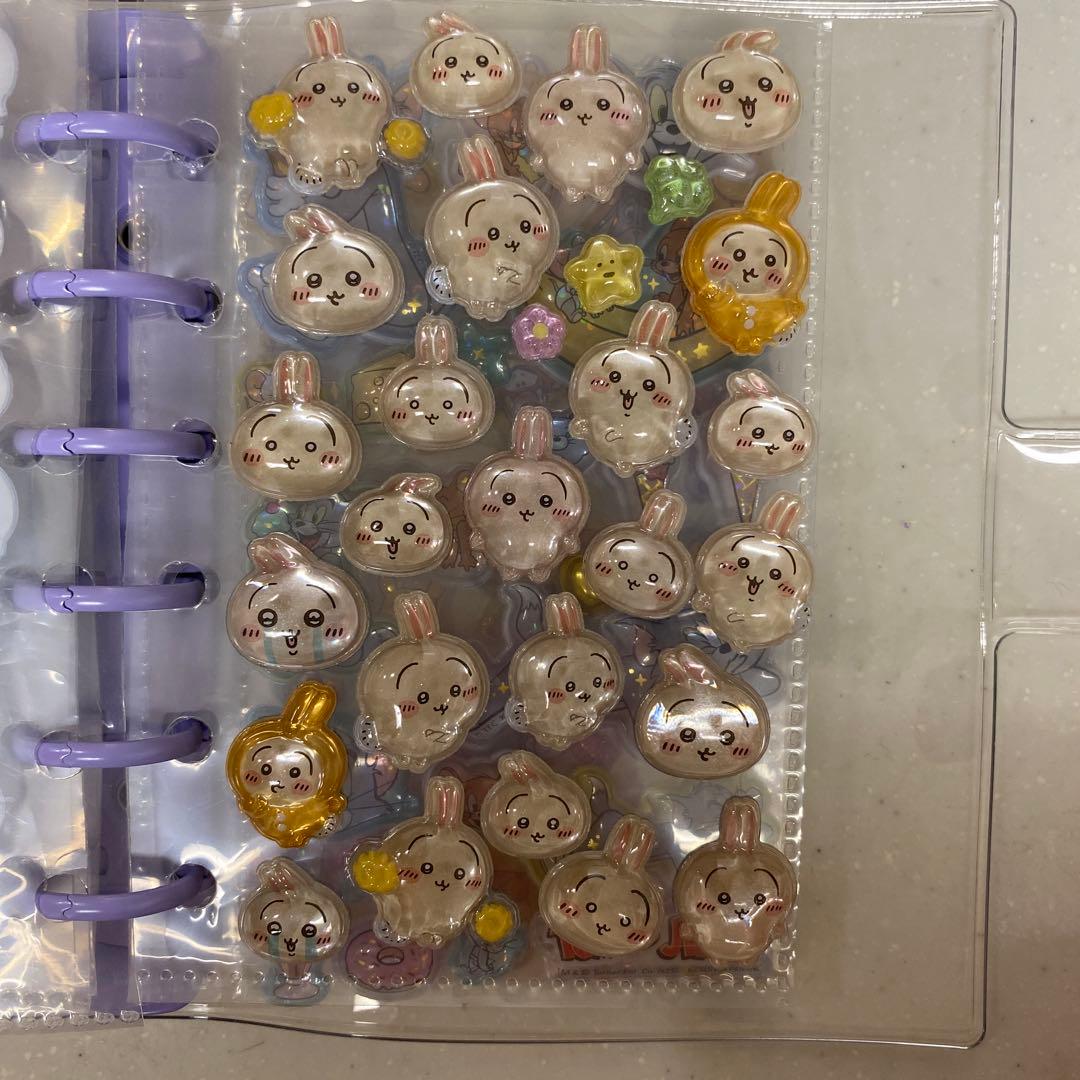 【今だけ！】【全て国内正規品】シール帳 完成品　9ページセット★★