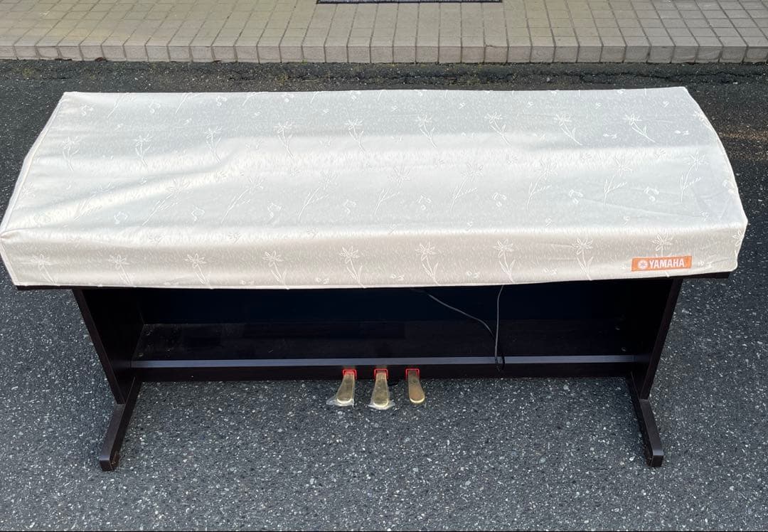 YAMAHA 電子ピアノ　YDP-123