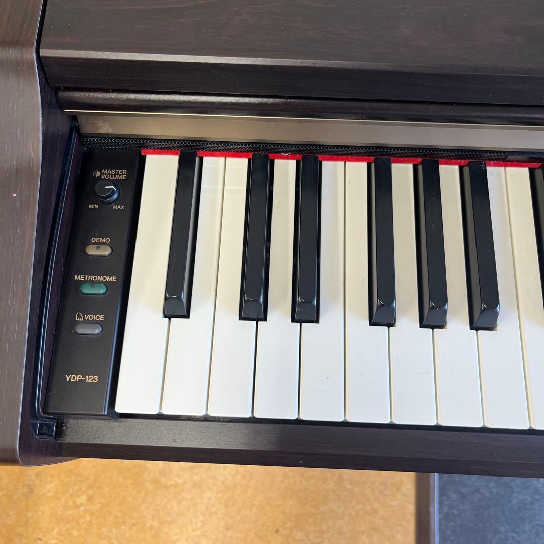 YAMAHA 電子ピアノ　YDP-123