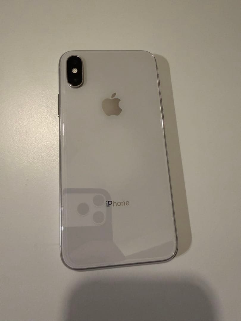 【2日間限定】美品　iPhone X シルバー