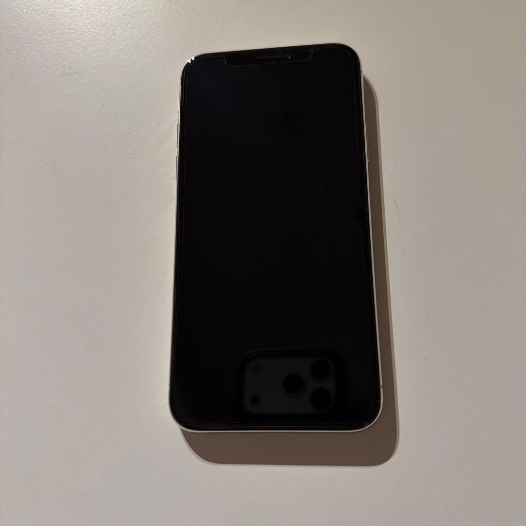 【2日間限定】美品　iPhone X シルバー