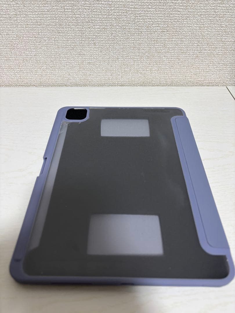 ZUGU iPadケース パープル