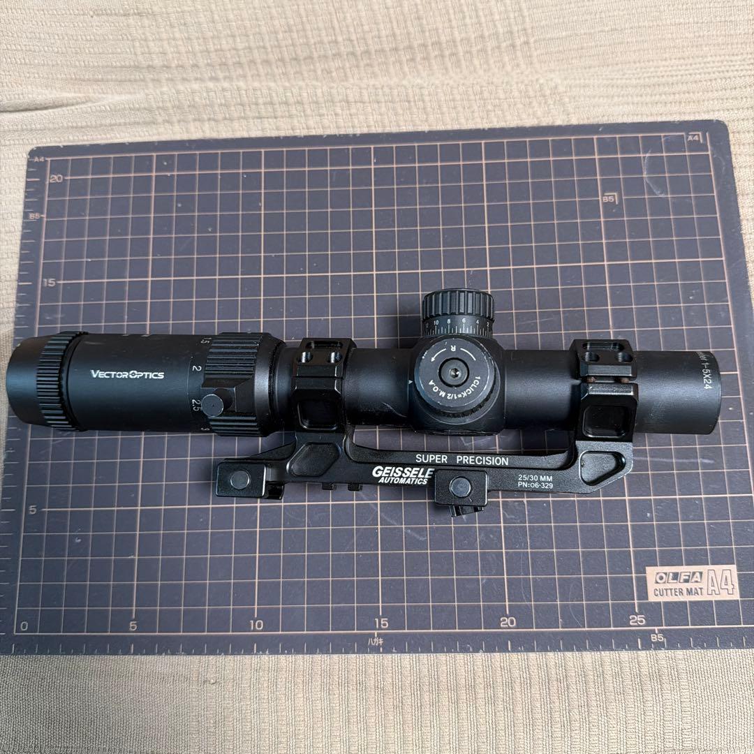 Vector Optics 光学サイト FORESTER 1-5×24 GEN2