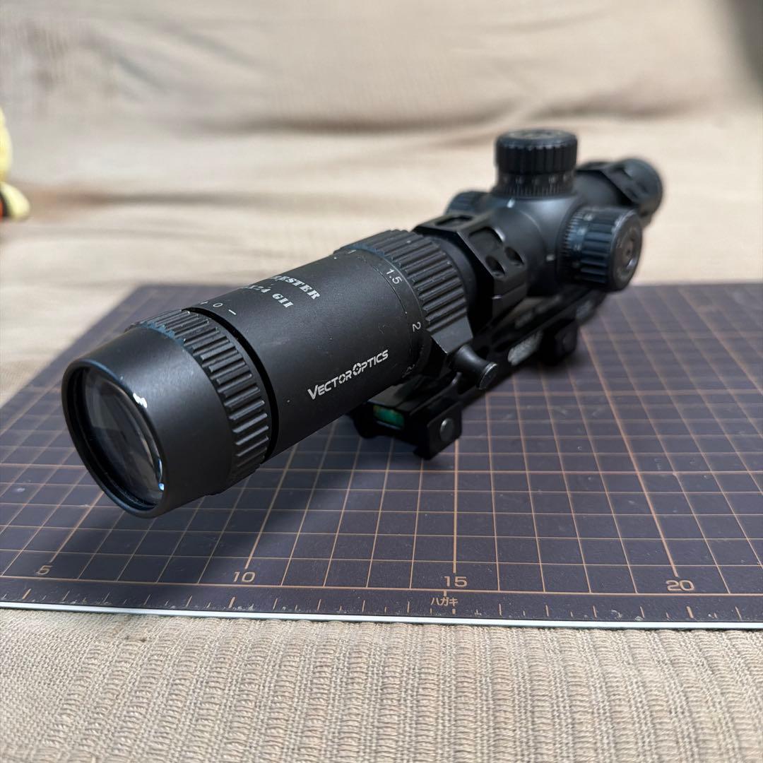 Vector Optics 光学サイト FORESTER 1-5×24 GEN2