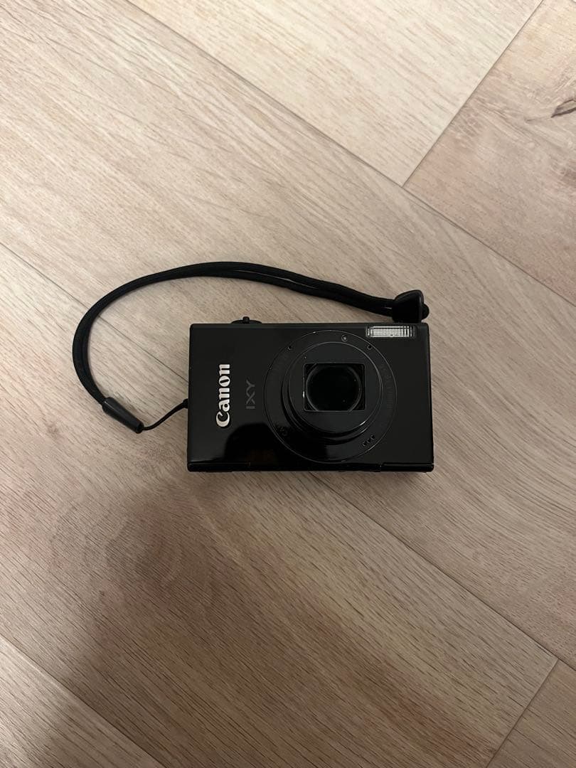 Canon IXY1 コンパクトデジタルカメラ 黒　【ジャンク品】