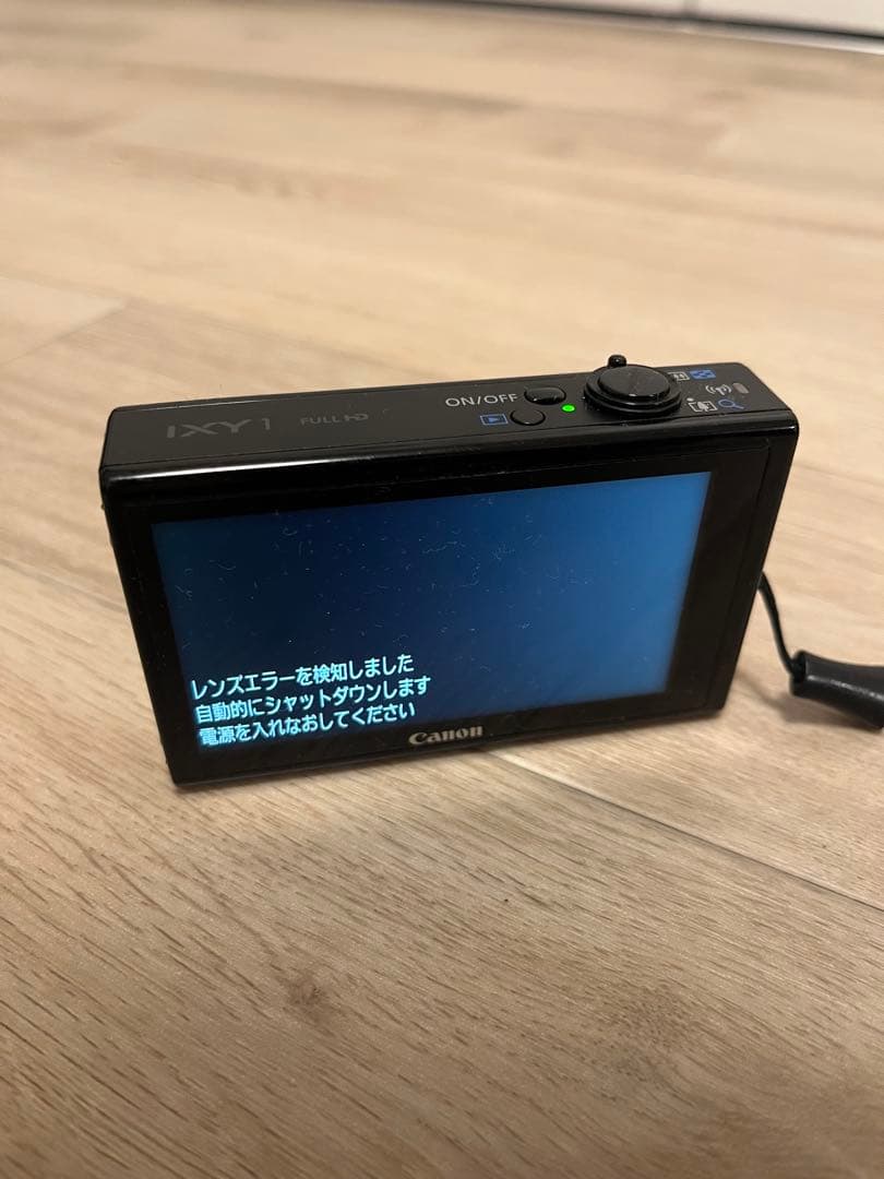 Canon IXY1 コンパクトデジタルカメラ 黒　【ジャンク品】