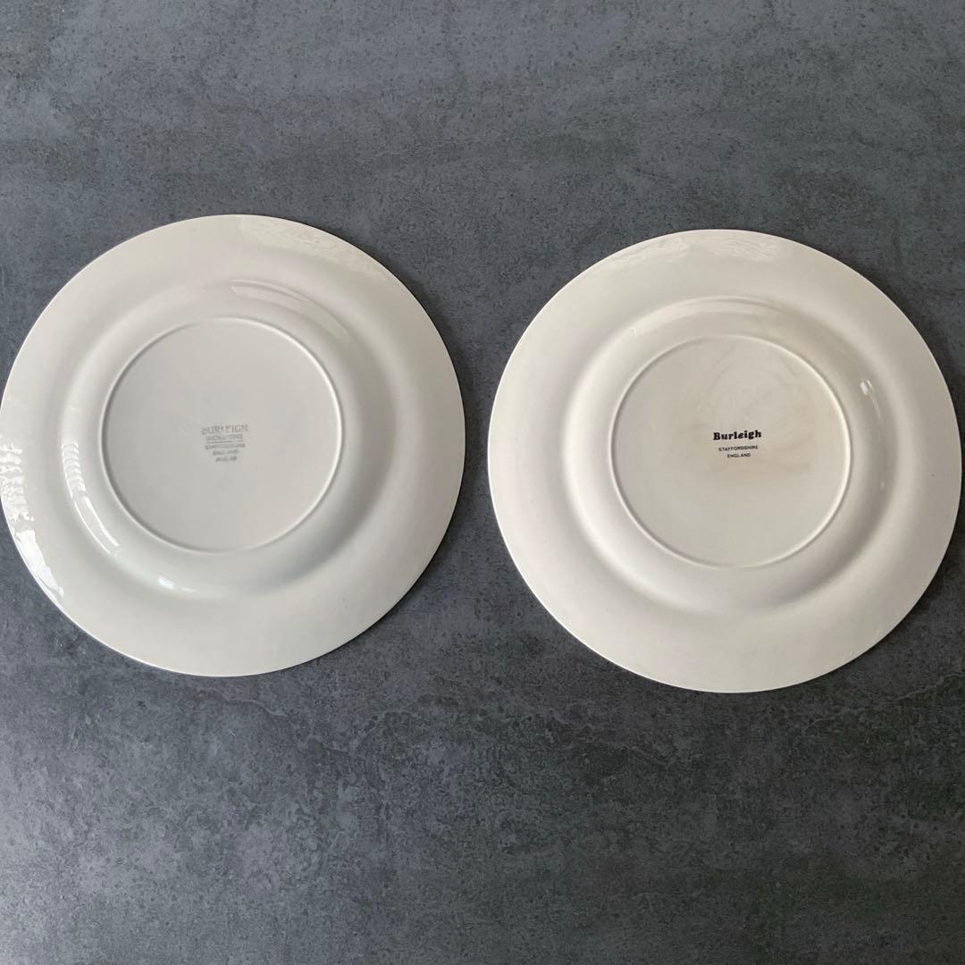 希少品 イギリス ヴィンテージ BURLEIGH ディナープレート 1枚