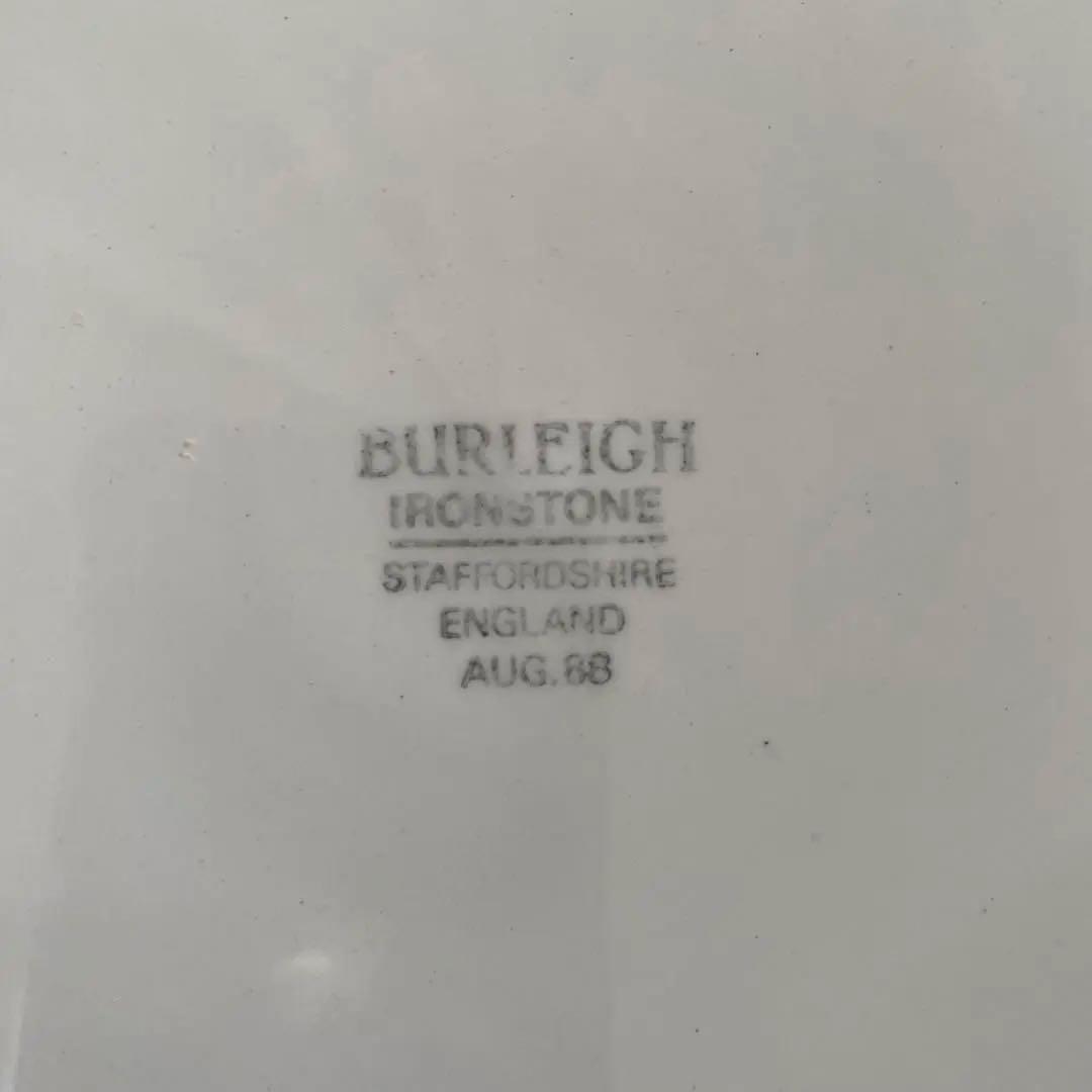 希少品 イギリス ヴィンテージ BURLEIGH ディナープレート 1枚
