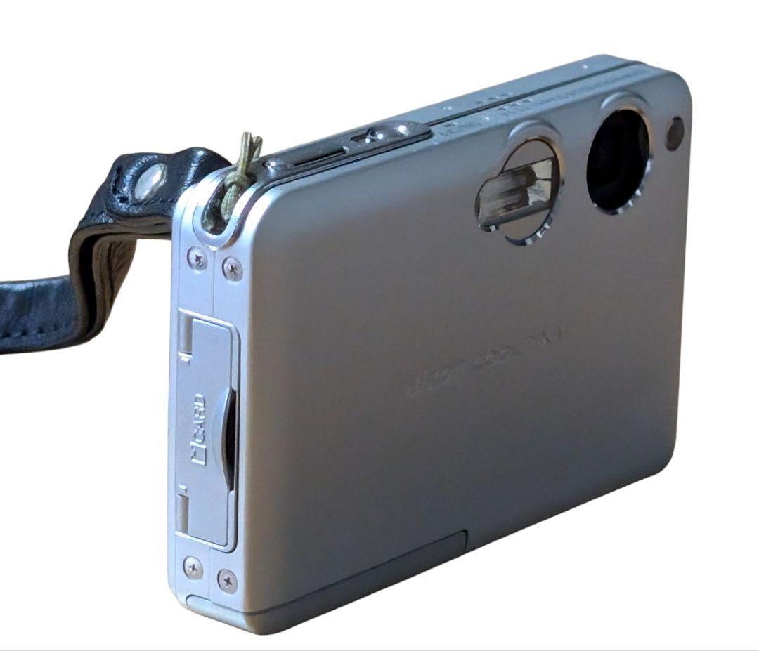さくさく ニコン Coolpix S1 シルバー コンパクトデジタルカメラ