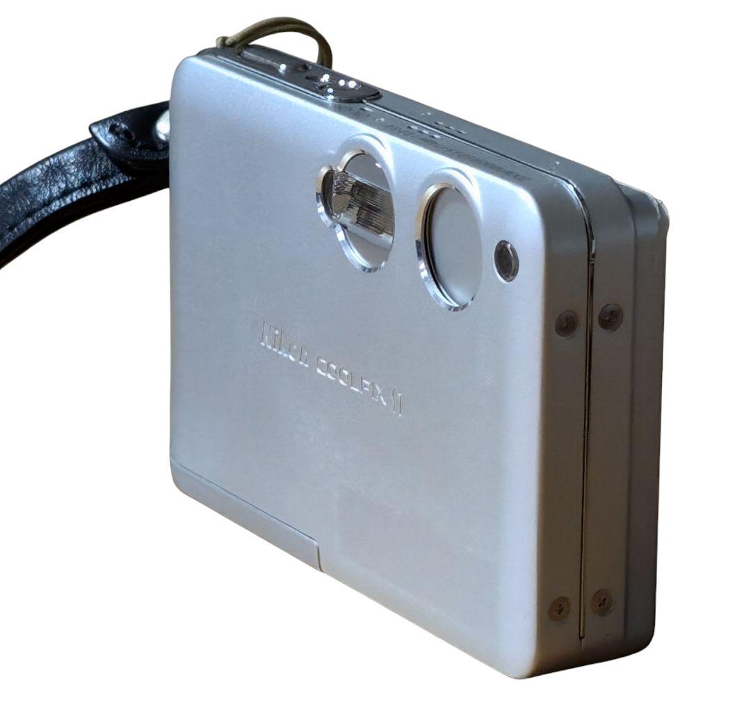 さくさく ニコン Coolpix S1 シルバー コンパクトデジタルカメラ