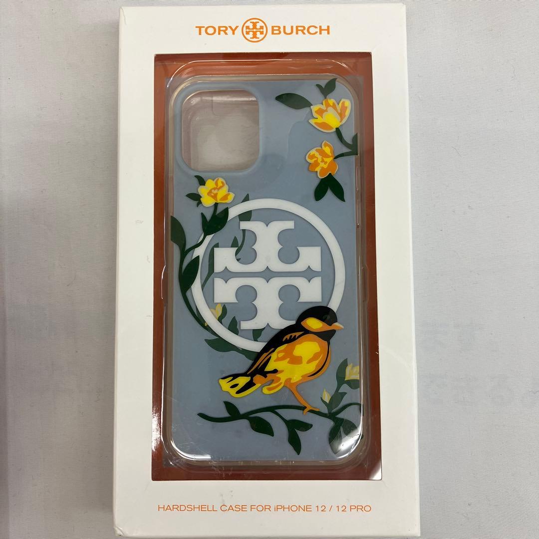 【美品】TORY BURCH トリーバーチ12／12PRO スマホース