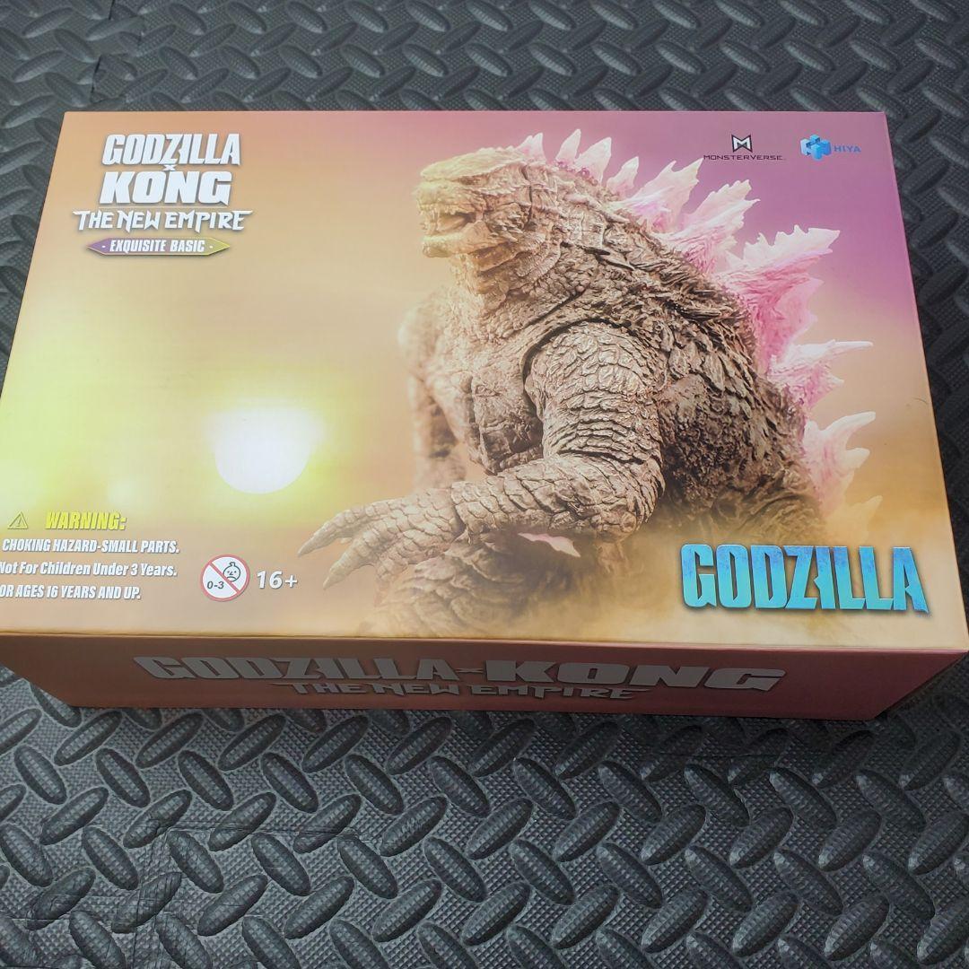 ゴジラvsコング2 新たなる帝国 シリーズ ゴジラ フィギュア 新品