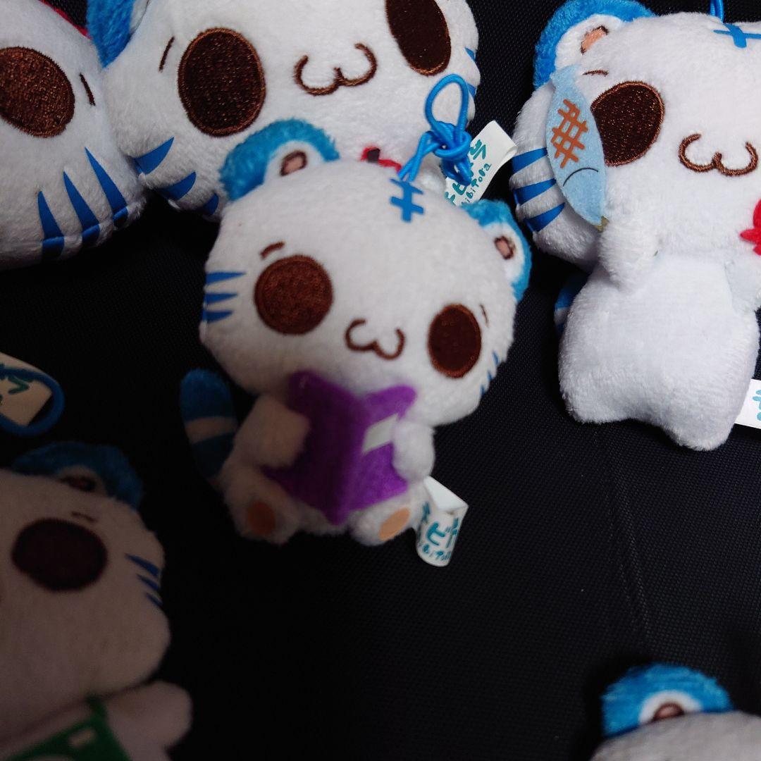 平成レトロ チビトラ 秋ver. ぬいぐるみ マスコット 12個セット 食べ物