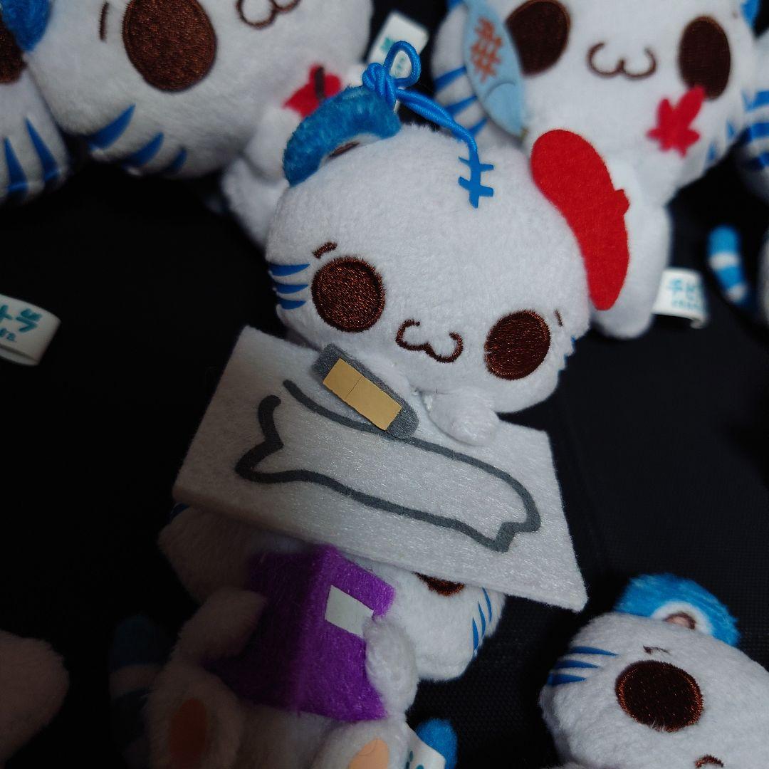 平成レトロ チビトラ 秋ver. ぬいぐるみ マスコット 12個セット 食べ物