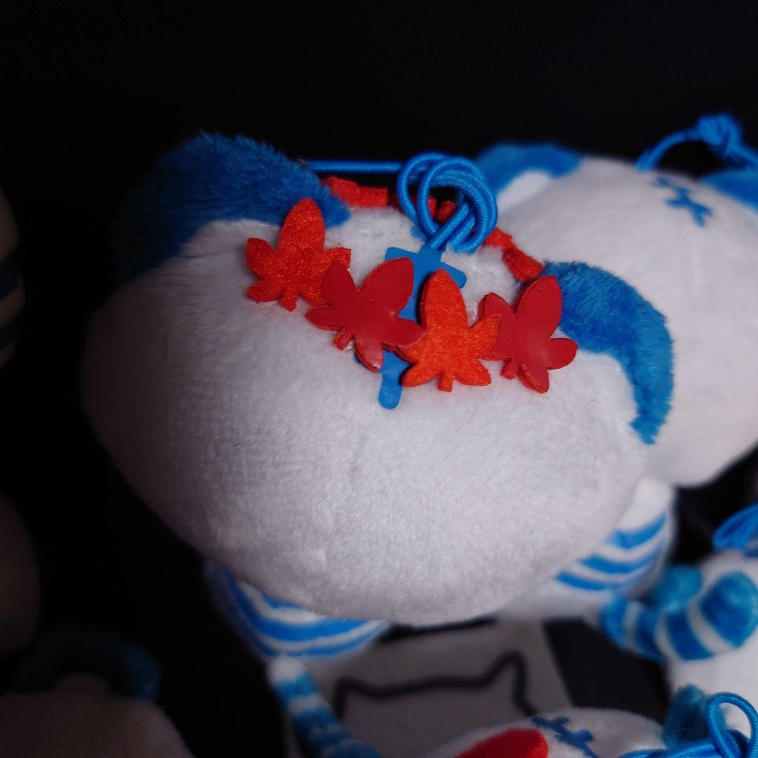 平成レトロ チビトラ 秋ver. ぬいぐるみ マスコット 12個セット 食べ物